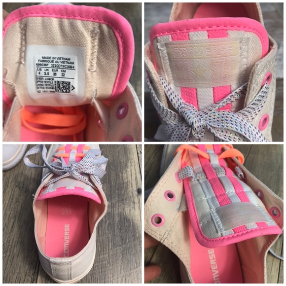 Converse Ctas Loopholes OX White W AUTHENTIC - Picture 6 of 7